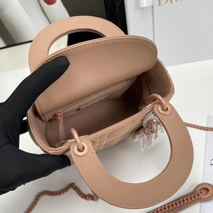 D*ior Handbag Top Quality HT 20231016-56 17*15*7 cm