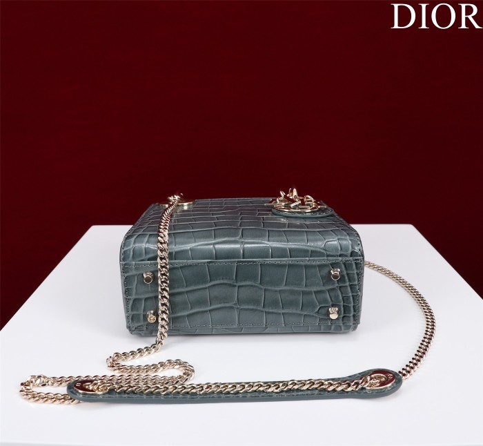 D*ior Handbag Top Quality HT 20231016-38 17*15*7 cm