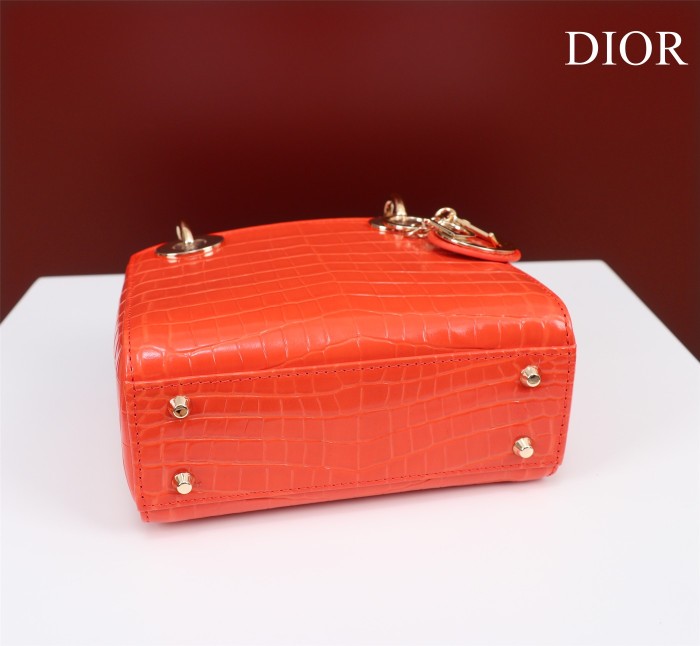 D*ior Handbag Top Quality HT 20231016-45 17*15*7 cm