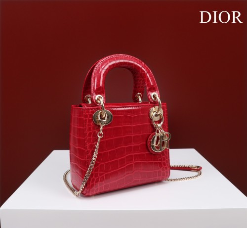 D*ior Handbag Top Quality HT 20231016-46 17*15*7 cm