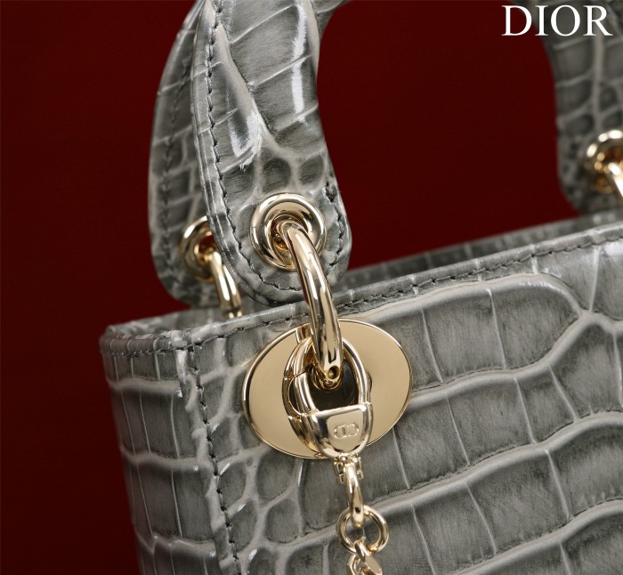 D*ior Handbag Top Quality HT 20231016-42 17*15*7 cm