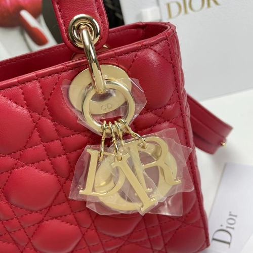 D*ior Handbag Top Quality HT 20231016-66 17*15*7 cm