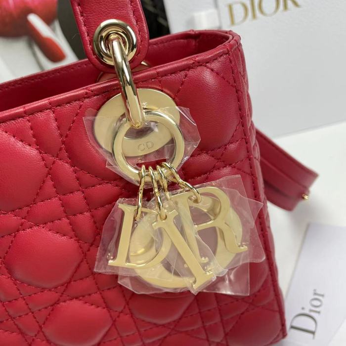 D*ior Handbag Top Quality HT 20231016-66 17*15*7 cm