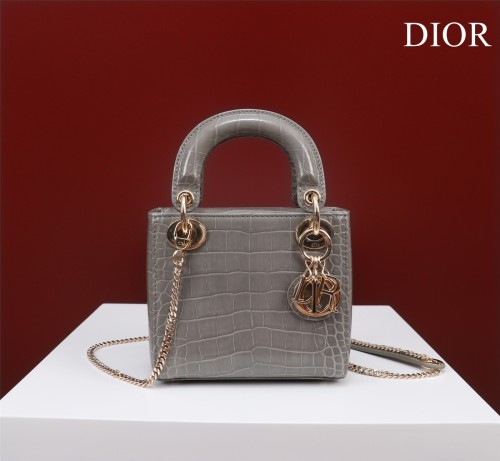 D*ior Handbag Top Quality HT 20231016-50 17*15*7 cm