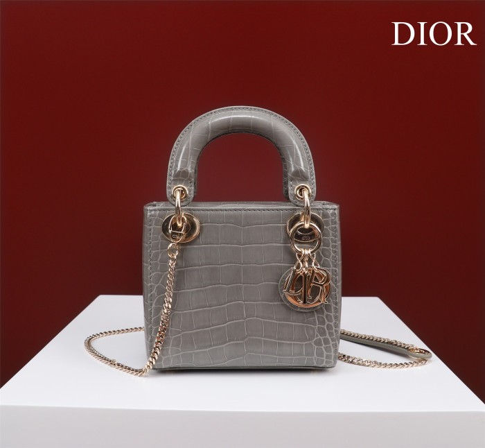 D*ior Handbag Top Quality HT 20231016-50 17*15*7 cm