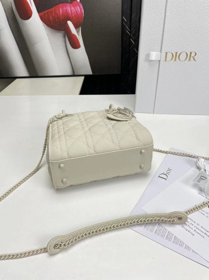 D*ior Handbag Top Quality HT 20231016-59 17*15*7 cm