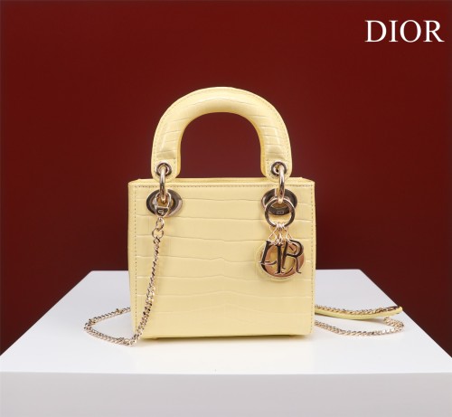 D*ior Handbag Top Quality HT 20231016-47 17*15*7 cm