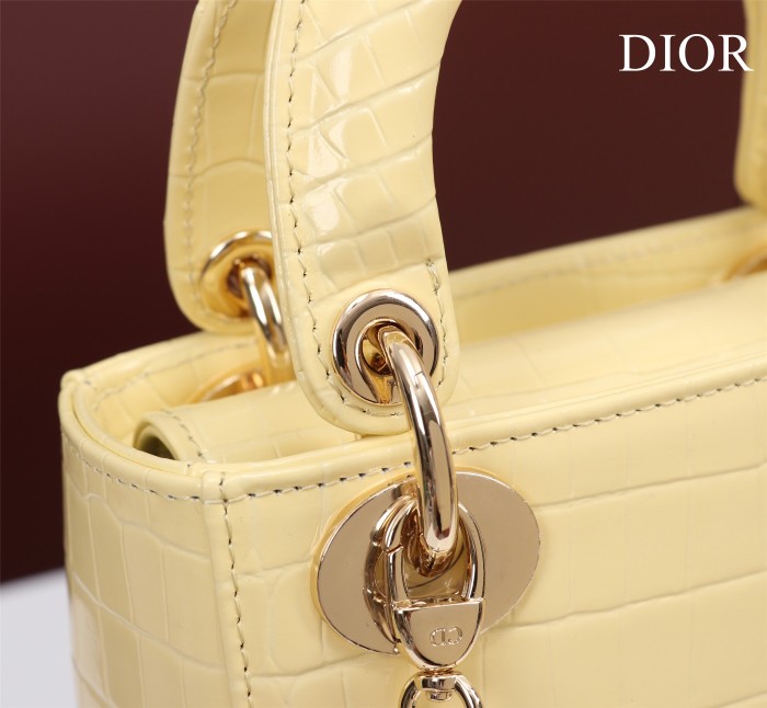 D*ior Handbag Top Quality HT 20231016-47 17*15*7 cm