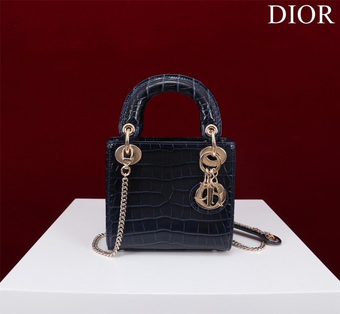 D*ior Handbag Top Quality HT 20231016-36 17*15*7 cm