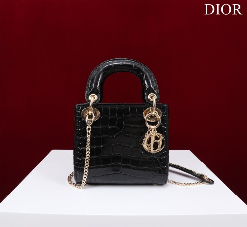 D*ior Handbag Top Quality HT 20231016-49 17*15*7 cm