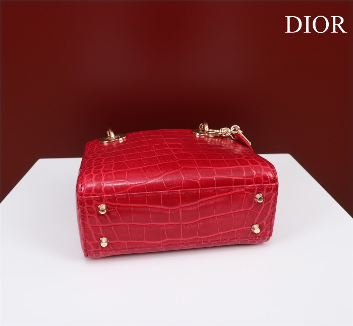 D*ior Handbag Top Quality HT 20231016-46 17*15*7 cm
