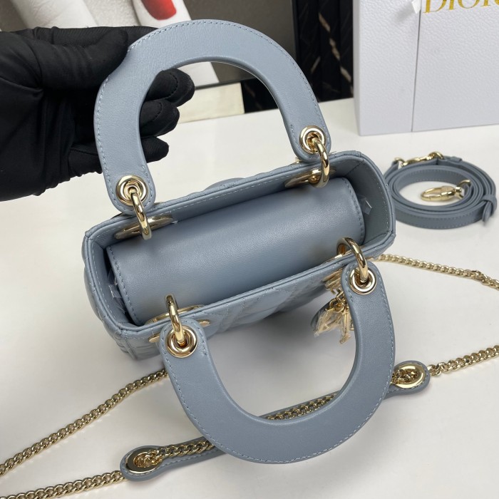 D*ior Handbag Top Quality HT 20231016-74 17*15*7 cm