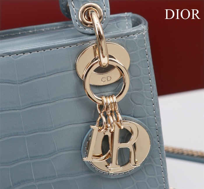 D*ior Handbag Top Quality HT 20231016-52 17*15*7 cm