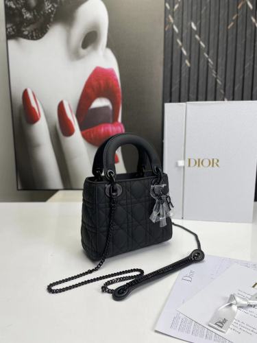 D*ior Handbag Top Quality HT 20231016-62 17*15*7 cm