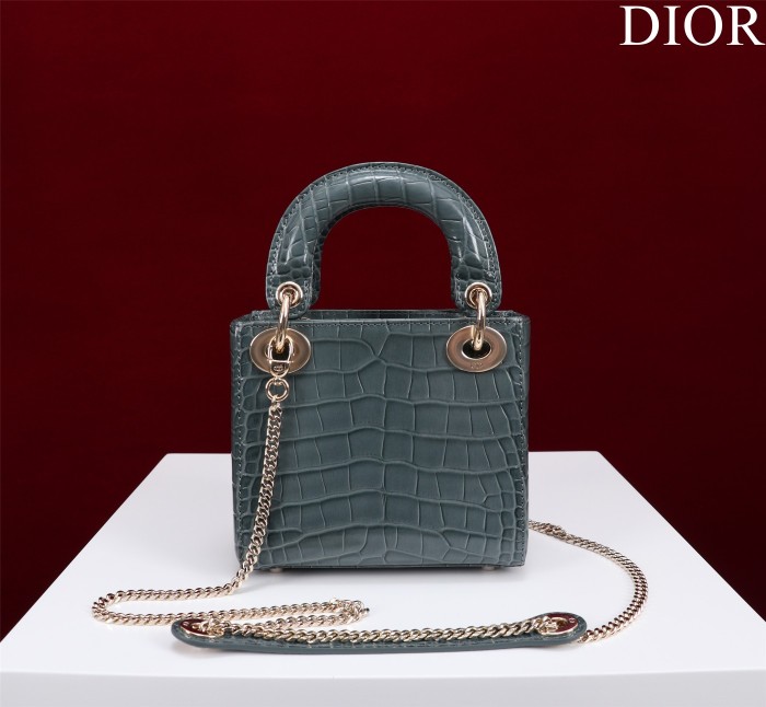 D*ior Handbag Top Quality HT 20231016-38 17*15*7 cm