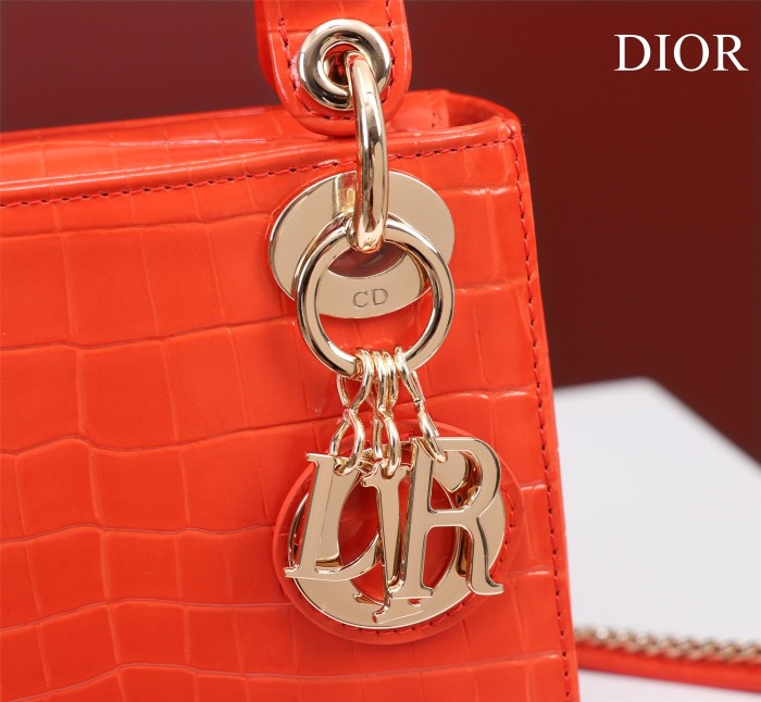 D*ior Handbag Top Quality HT 20231016-45 17*15*7 cm
