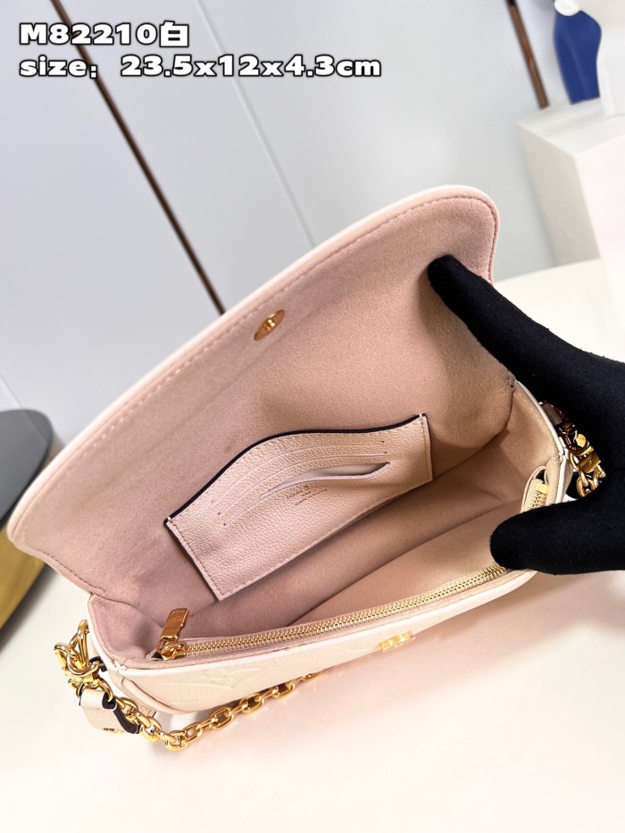 L*ouis V*uitton Crossbody bag Top Quality HT 20231016-9 23.5 x 12 x 4.3 CM