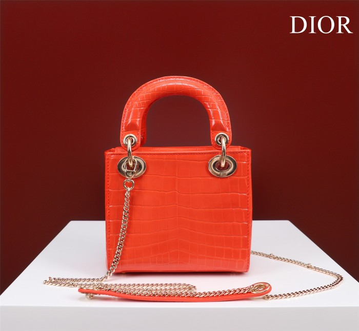 D*ior Handbag Top Quality HT 20231016-45 17*15*7 cm