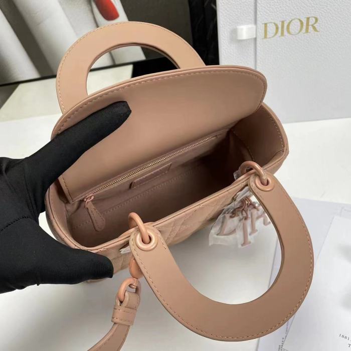 D*ior Handbag Top Quality HT 20231016-57 17*15*7 cm
