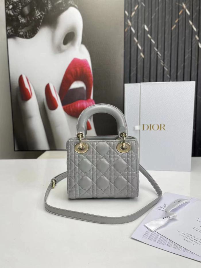 D*ior Handbag Top Quality HT 20231016-55 17*15*7 cm