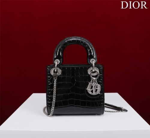 D*ior Handbag Top Quality HT 20231016-41 17*15*7 cm