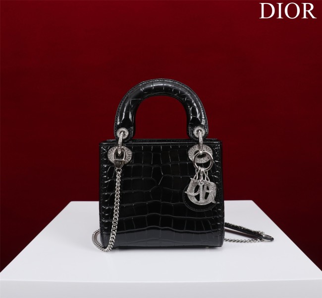 D*ior Handbag Top Quality HT 20231016-41 17*15*7 cm