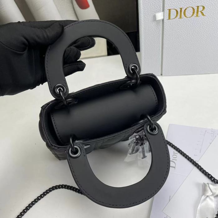 D*ior Handbag Top Quality HT 20231016-62 17*15*7 cm