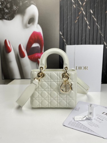 D*ior Handbag Top Quality HT 20231016-78 17*15*7 cm