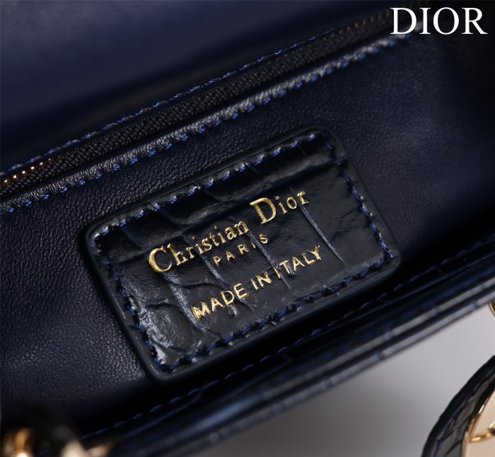 D*ior Handbag Top Quality HT 20231016-36 17*15*7 cm