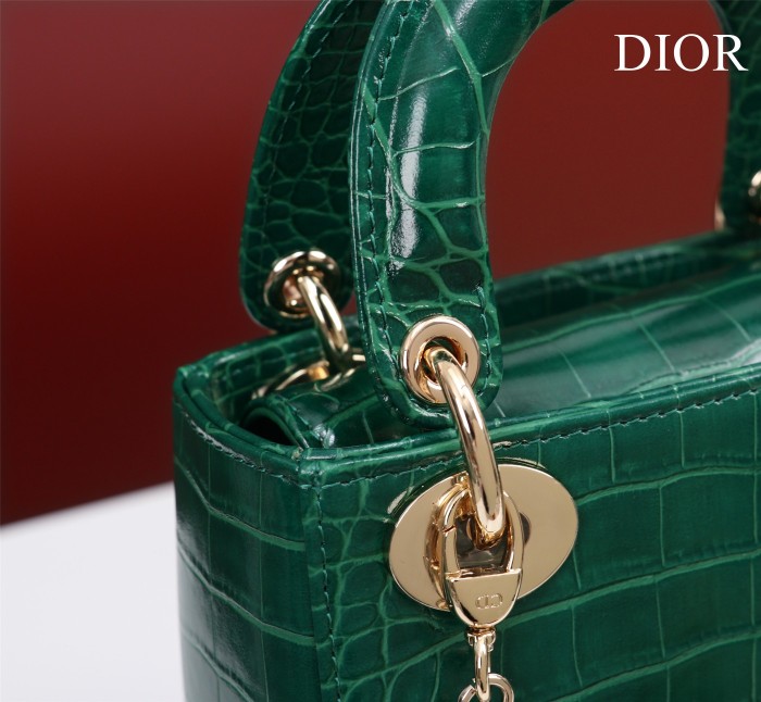 D*ior Handbag Top Quality HT 20231016-44 17*15*7 cm