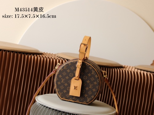 L*ouis V*uitton Crossbody bag Top Quality HT 20231016-20 17.5X16.5X7.5CM