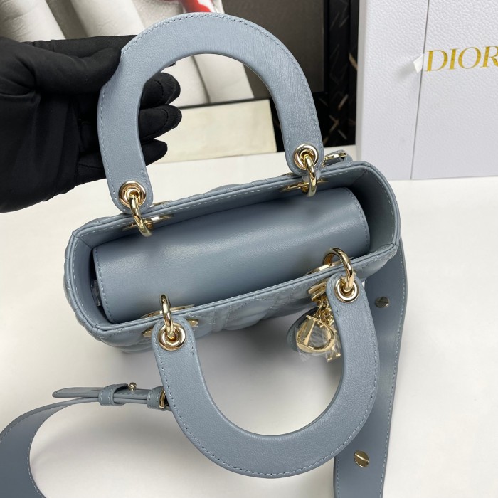 D*ior Handbag Top Quality HT 20231016-75 17*15*7 cm