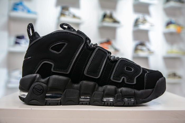 Air More Uptempo Black Reflective 414962-004