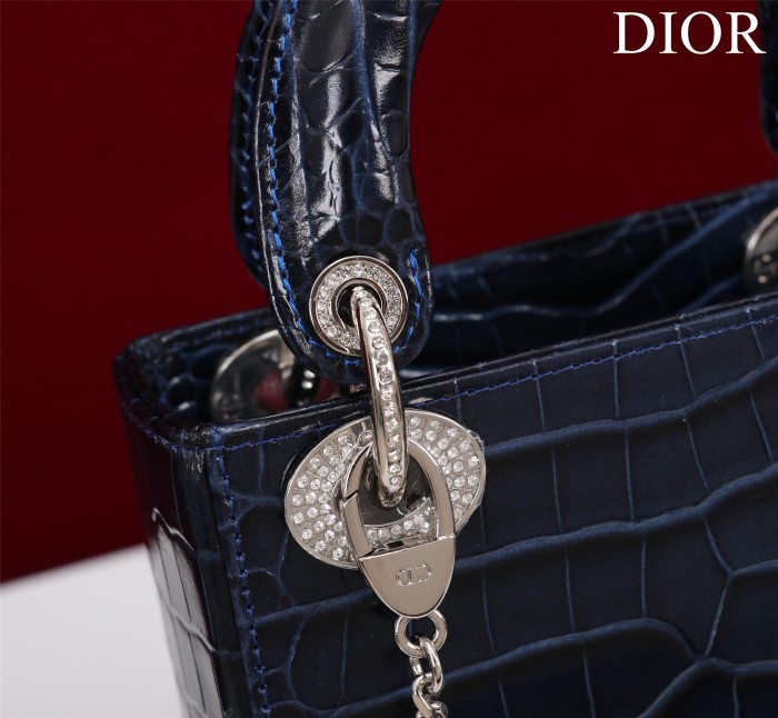 D*ior Handbag Top Quality HT 20231016-37 17*15*7 cm