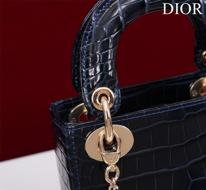 D*ior Handbag Top Quality HT 20231016-36 17*15*7 cm