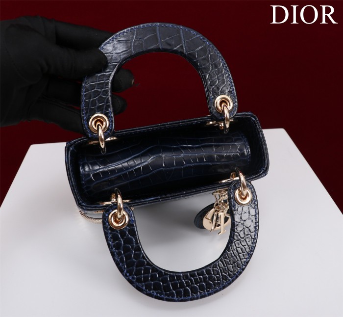D*ior Handbag Top Quality HT 20231016-36 17*15*7 cm