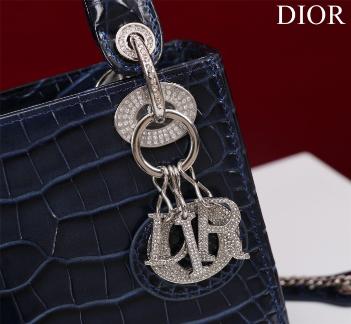 D*ior Handbag Top Quality HT 20231016-37 17*15*7 cm