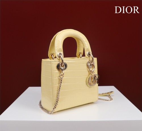 D*ior Handbag Top Quality HT 20231016-47 17*15*7 cm