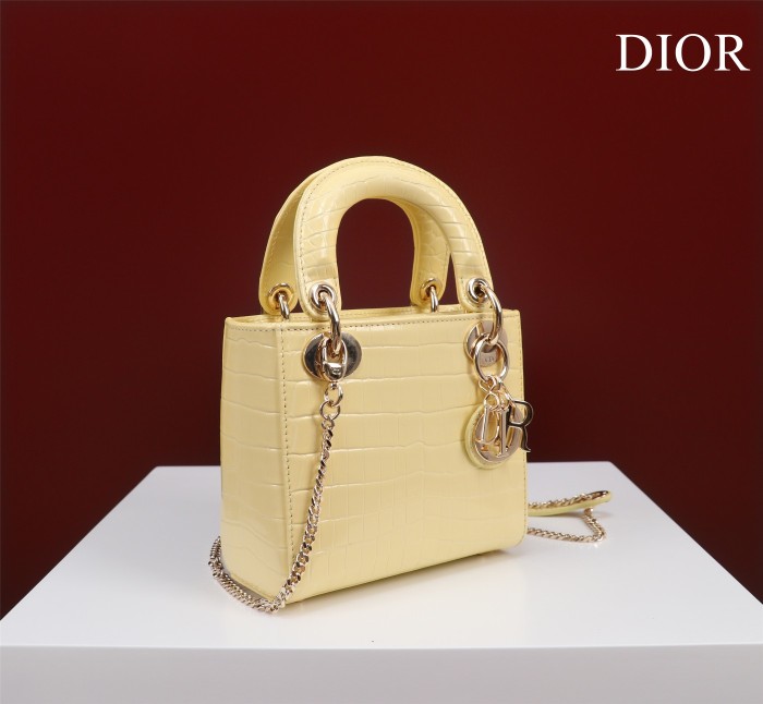 D*ior Handbag Top Quality HT 20231016-47 17*15*7 cm