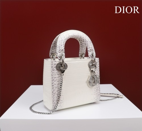 D*ior Handbag Top Quality HT 20231016-48 17*15*7 cm