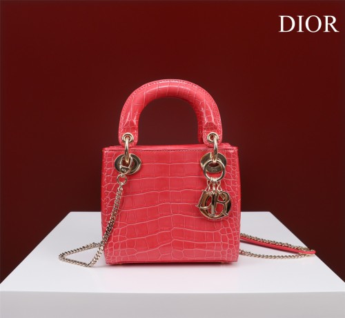 D*ior Handbag Top Quality HT 20231016-43 17*15*7 cm