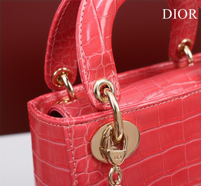 D*ior Handbag Top Quality HT 20231016-43 17*15*7 cm