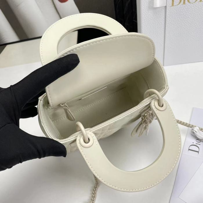 D*ior Handbag Top Quality HT 20231016-59 17*15*7 cm