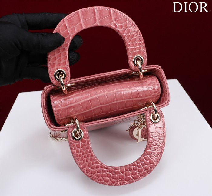 D*ior Handbag Top Quality HT 20231016-39 17*15*7 cm