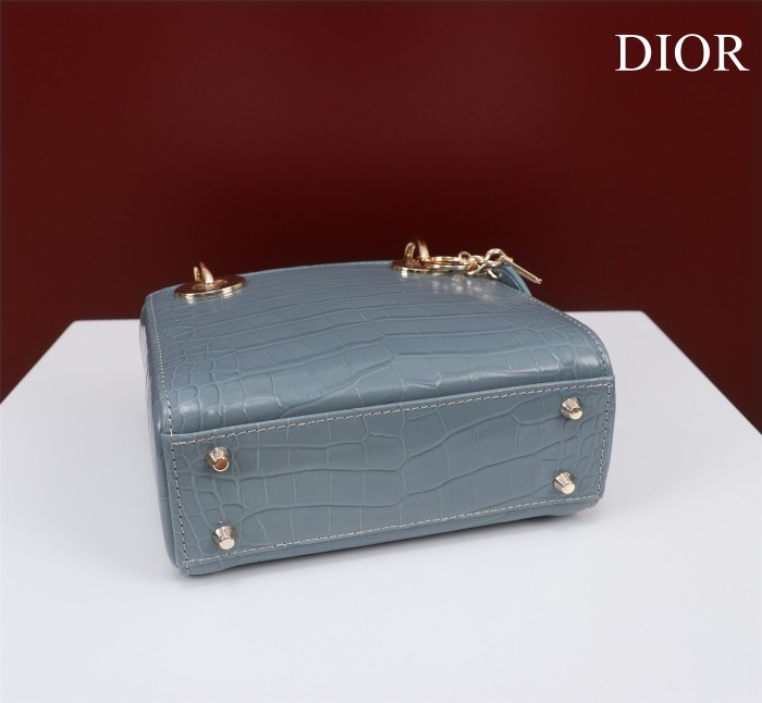 D*ior Handbag Top Quality HT 20231016-52 17*15*7 cm