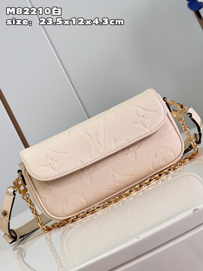 L*ouis V*uitton Crossbody bag Top Quality HT 20231016-9 23.5 x 12 x 4.3 CM