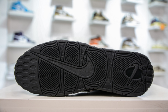 Air More Uptempo Black Reflective 414962-004