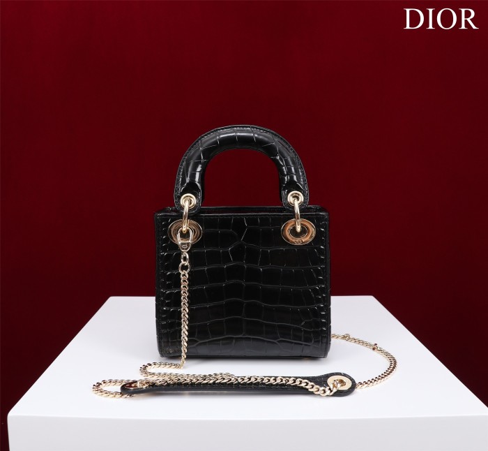 D*ior Handbag Top Quality HT 20231016-49 17*15*7 cm