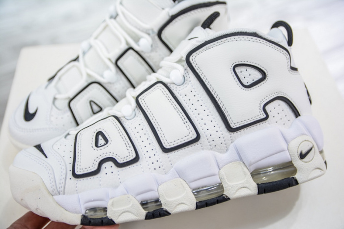 Air More Uptempo Summit White Black Sail  DO6718-100