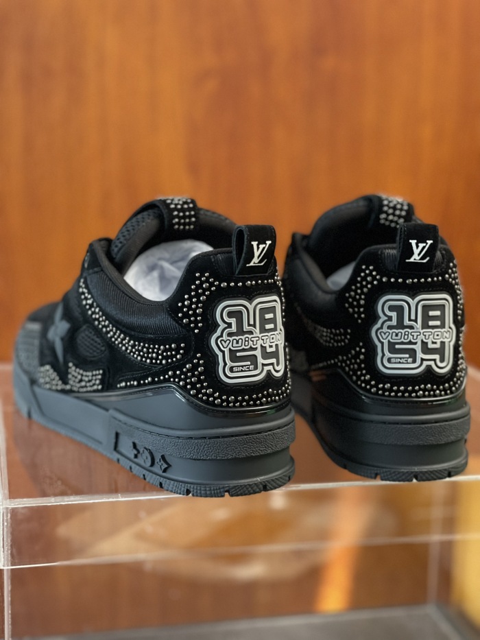 Men L*ouis V*uitton Top Sneaker Trainer RR20231017-10